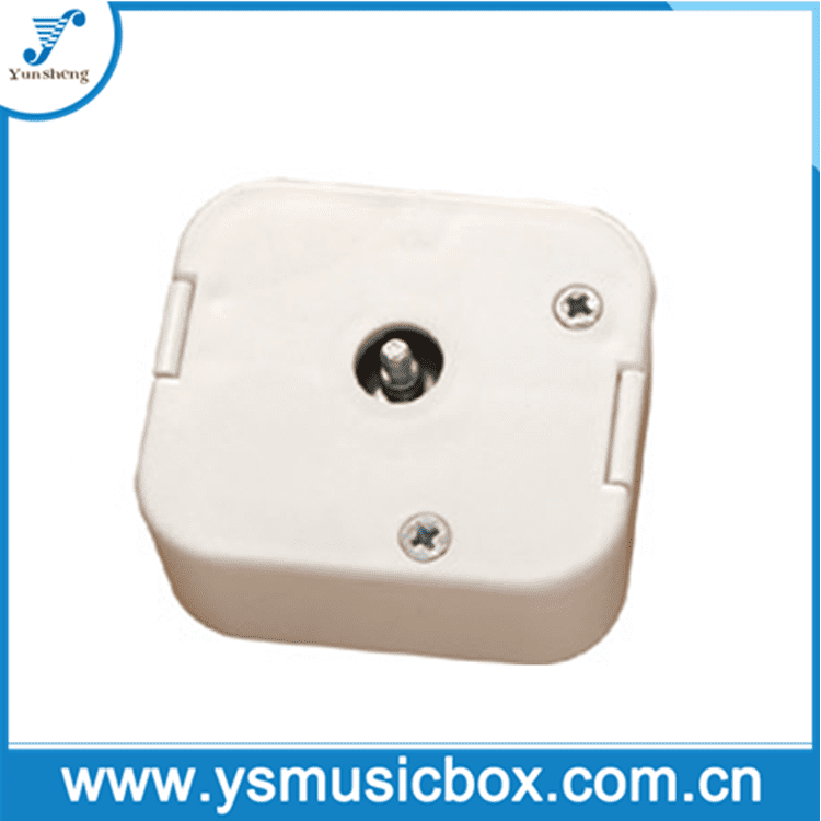 Center wind up musical movement inside for music box (2YB6A/C-28)