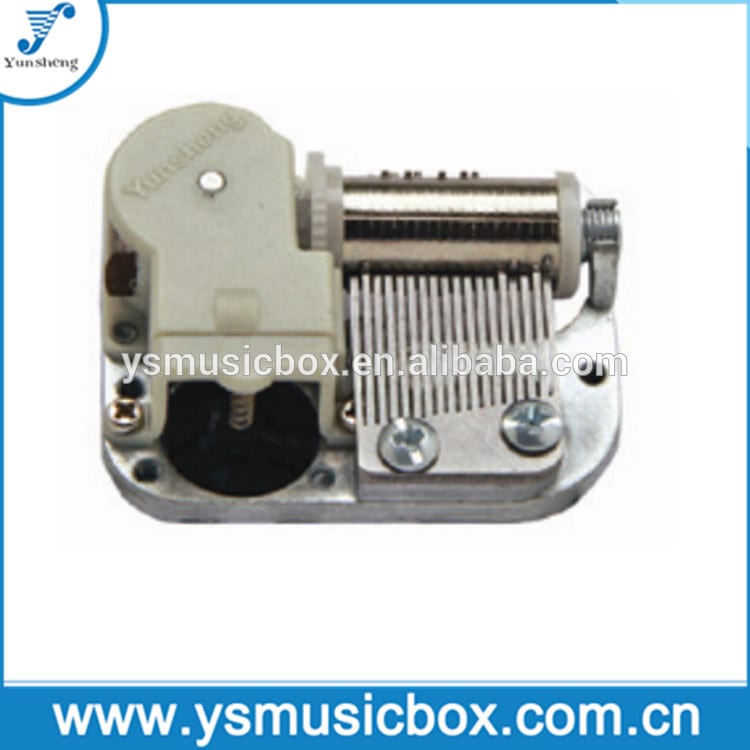 Top Quality Music Box For Plush Toys -
 (YM3N) Yunsheng 18 Note Miniature Movment – Yunsheng