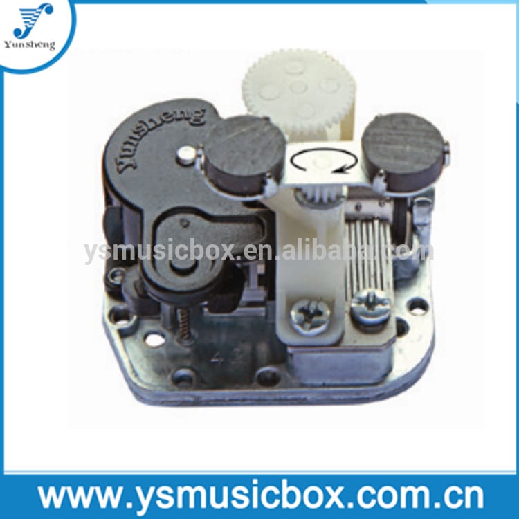 Yunsheng musical movement custom wind up music box