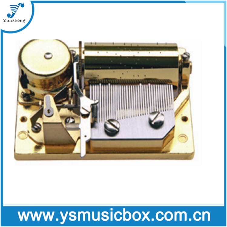 Yunsheng 36 Note Deluxe Musical Movement Muvimenti di scatula di musica per scatula di musica artigianale