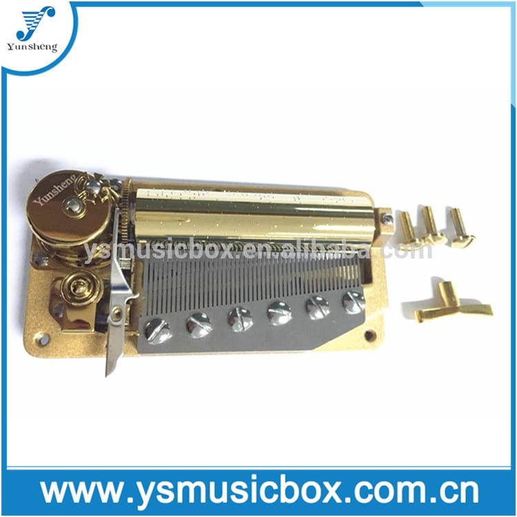 Yunsheng 50-Cathetan Deluxe Musical Gerakan kothak music obahe grosir