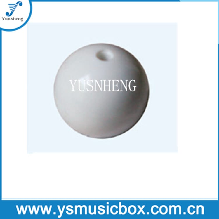 China Cheap price Polyresin Carousel Music Box -
 White ball pull handle for pull string musical box plush toys A-12 – Yunsheng