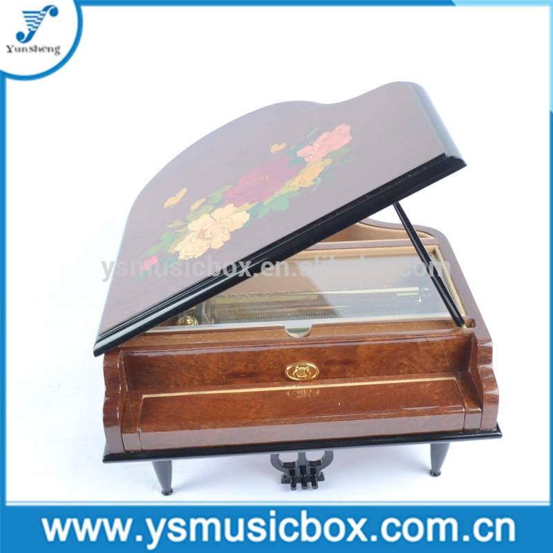 Factory wholesale Wonderful Life Music Box -
 78 Note musical movement Wooden handmade piano Music Box Musical Gift Exquisite gift – Yunsheng