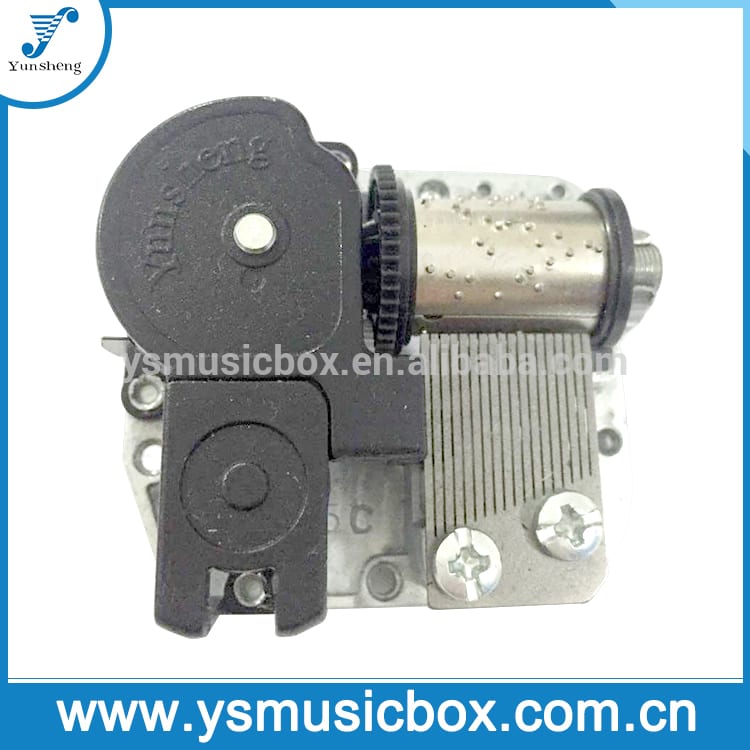 (3YB2) 18 Note Basic Musical Movement for snow ball music box