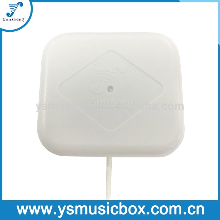 Best quality Wedding Gift Music Box -
 china manufacturer white colour plastic case Custom music music box for plush toys – Yunsheng
