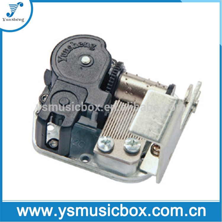 music box mechanism Yunsheng Musical Movement with Seesawing Device music box