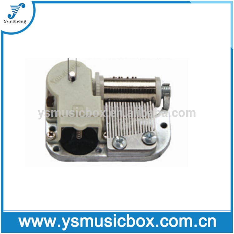 Manufacturer of Handcrank Musical Movement -
 Yunsheng brand18 Note Miniature Musical Movment – Yunsheng