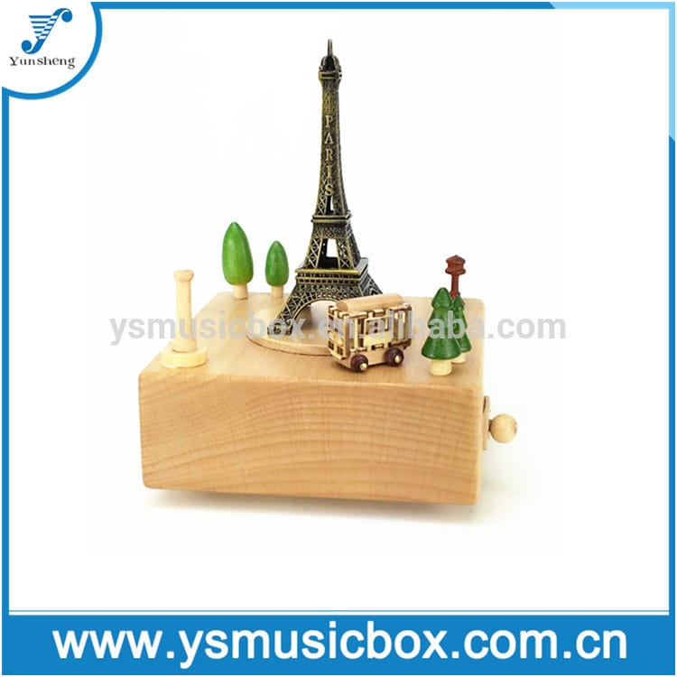 2017 Latest Design Custom Music Box -
 Yunsheng Brand Cheap Wooden music box – Yunsheng