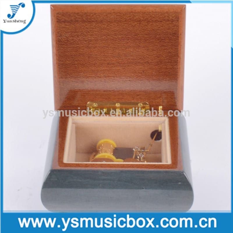 OEM/ODM China Carousel Music Box -
 Antique Wooden Handmade Music Box for Her Custom Song Musical Movements – Yunsheng