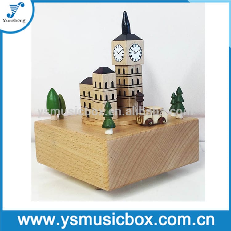 China Supplier Music Box Movements For Crafts - Good quality of Wooden Musical Box – Yunsheng