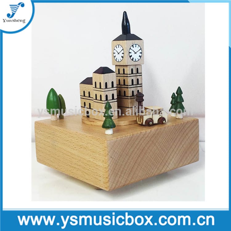 Reliable Supplier Water Can Music Box -
 Good quality of Wooden Musical Box – Yunsheng