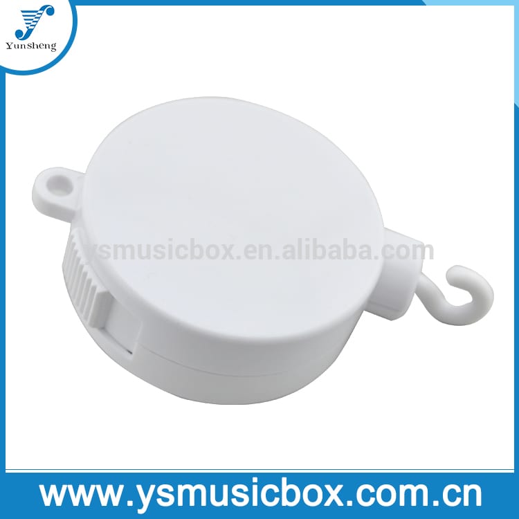 18 Note Mobile cù Stopper Baby Mobile Baby Toy Box musicale cù musica persunalizata