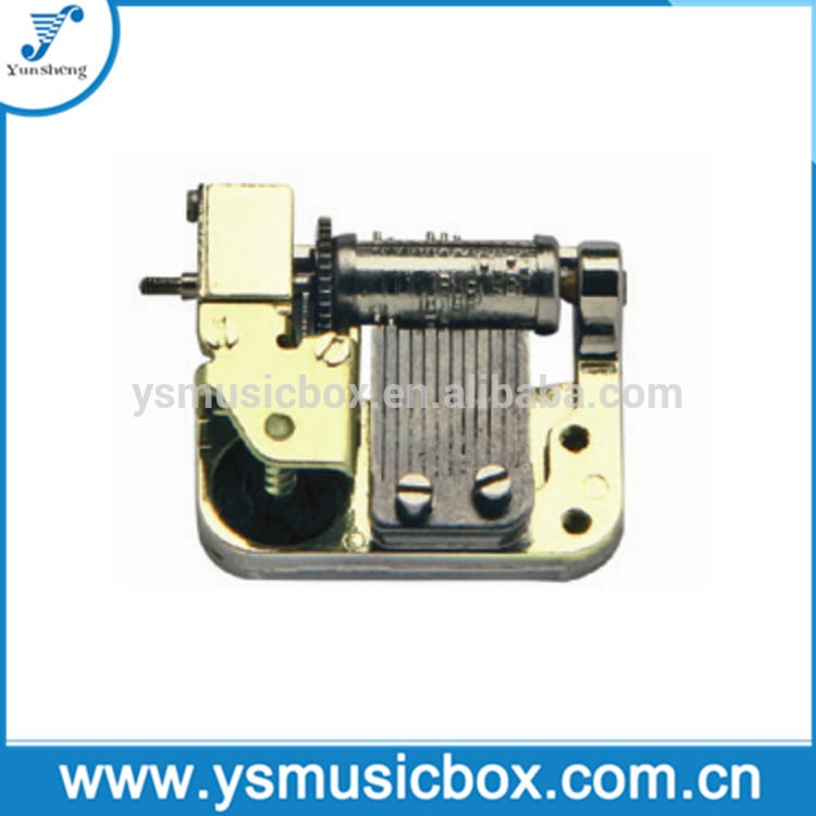 YunshengY12M6G 12 Note Super Miniatura Movimentu Musicale Side Wind Up per Music Box Regali Musicali