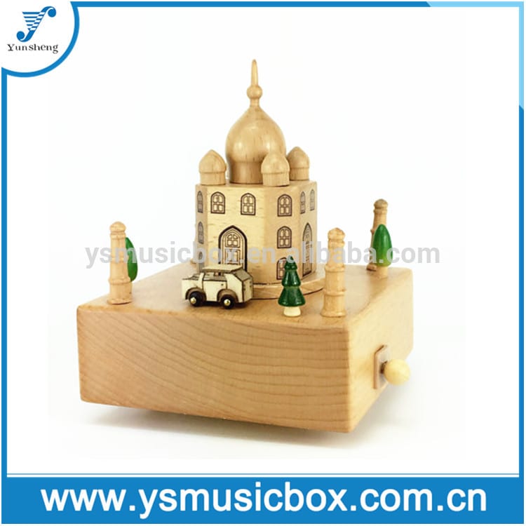 China factory custom music box christmas music box