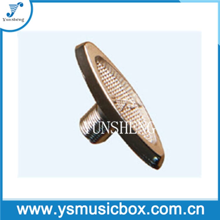 Factory wholesale Wonderful Life Music Box - Silver T-BAR SAFETY KEY for musical movement /music box K-133 – Yunsheng