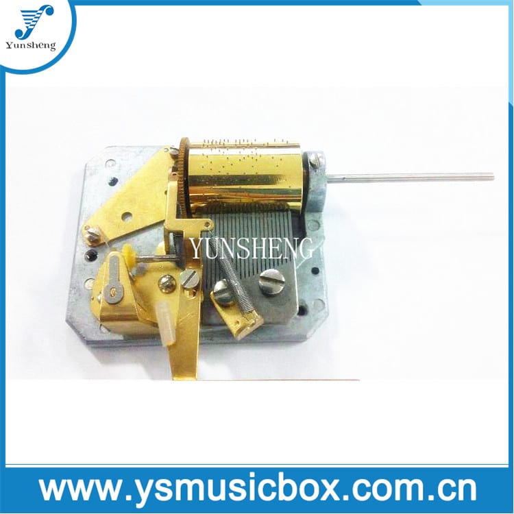 New Delivery for Carousel Music Box Wooden -
 Yunsheng Musical Movement 22 Note music box for germany style wooden Cuckoo Clock – Yunsheng