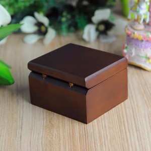 Yunsheng Wooden  Jewelry Music Box with Mirror for Women custom music box movements(2YB3/LP-40)