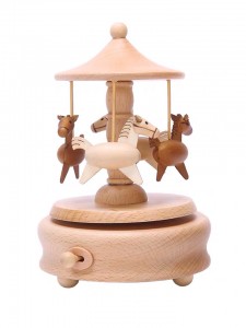 Gift carousel horse music box (LP-48)