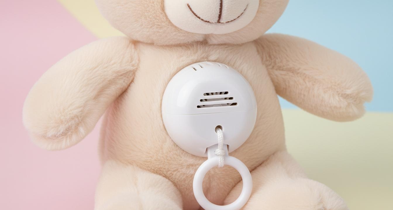 Pull String Music Box Movement Supplier Plush Toy Integration and Safety Compliance for Baby Product Brands