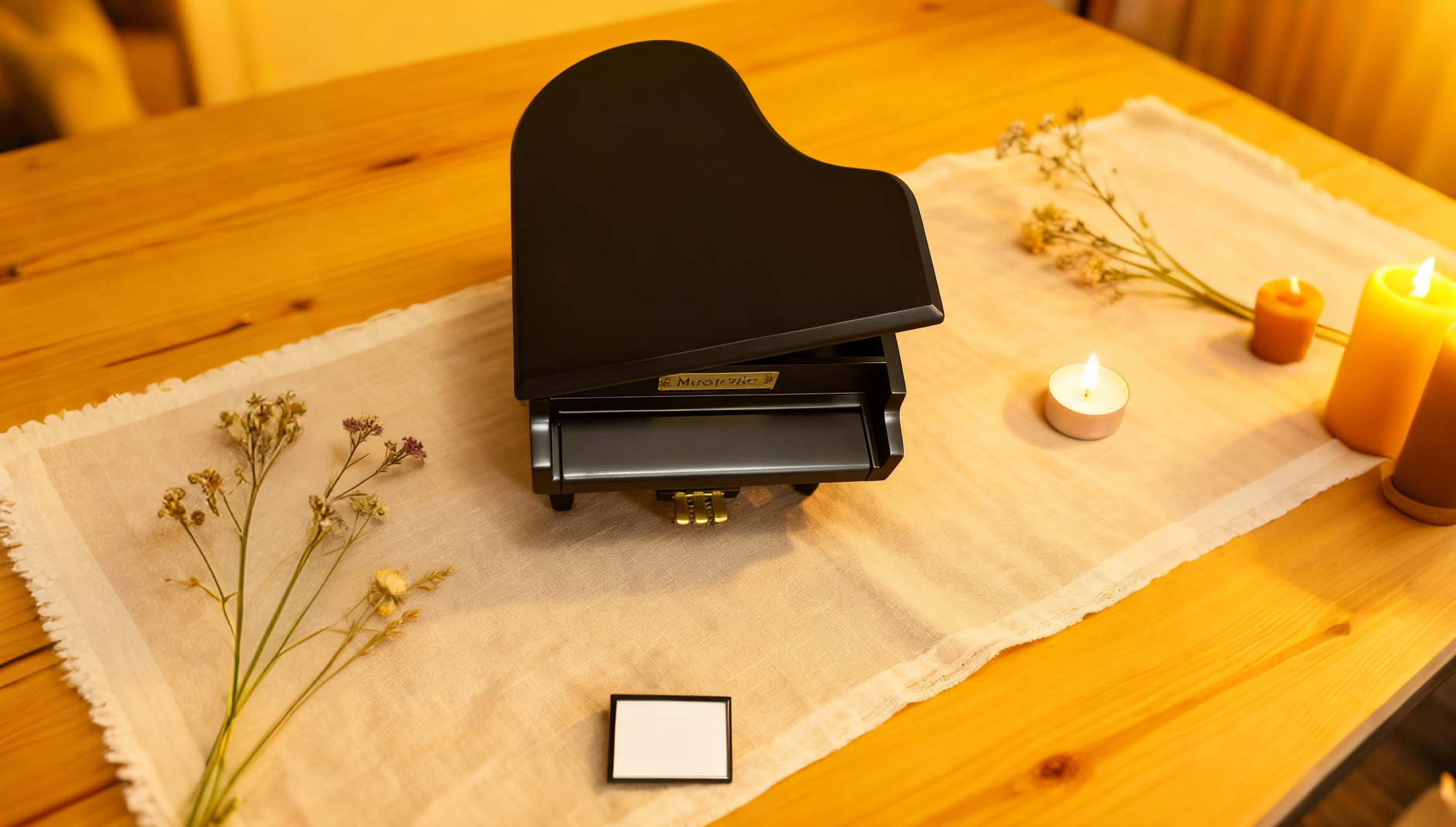Kunnen eenvoudige houten muziekdoosjes uw ruimte transformeren?