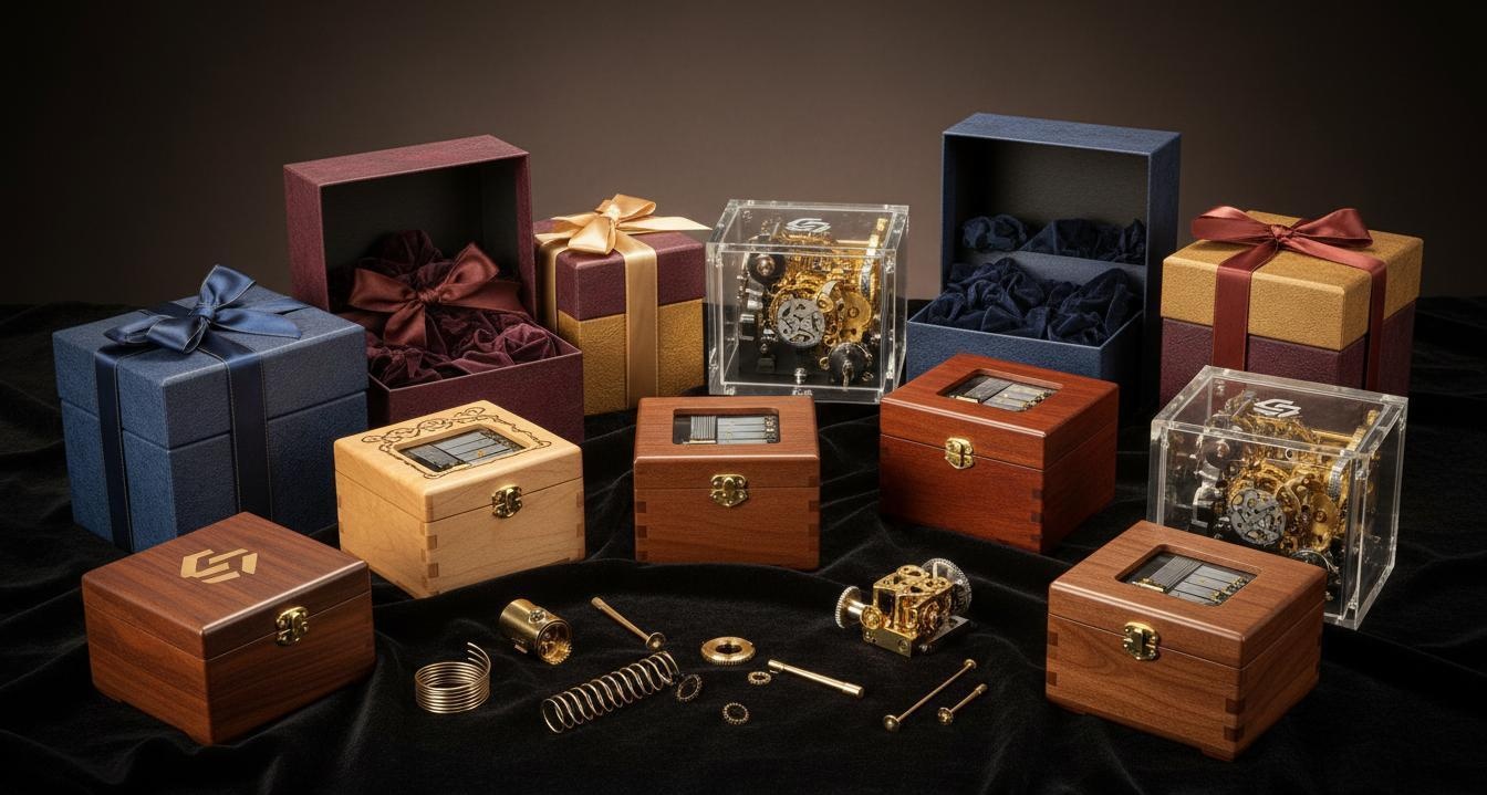 Top Custom Music Box Movement Manufacturers for Mid-Year Corporate Gifting Programs 2026