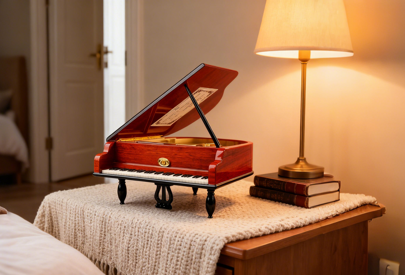 Zijn houten muziekdoosjes het beste aandenken voor je dierbaren?