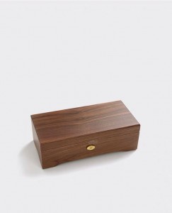 Caixa de música de madeira feita a man de 78 notas en China Caixa de xoias de regalo musical (Y78MY7)