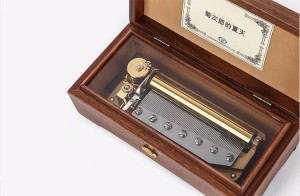 78-Note China handmade Wooden Music Box Musical Gift jewelly box (Y78MY7)