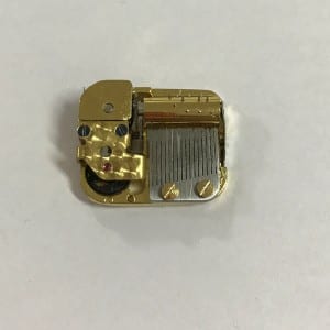 High definition China Standard 18 Note Movement with Waggle Shaft (3YA2/S-240)