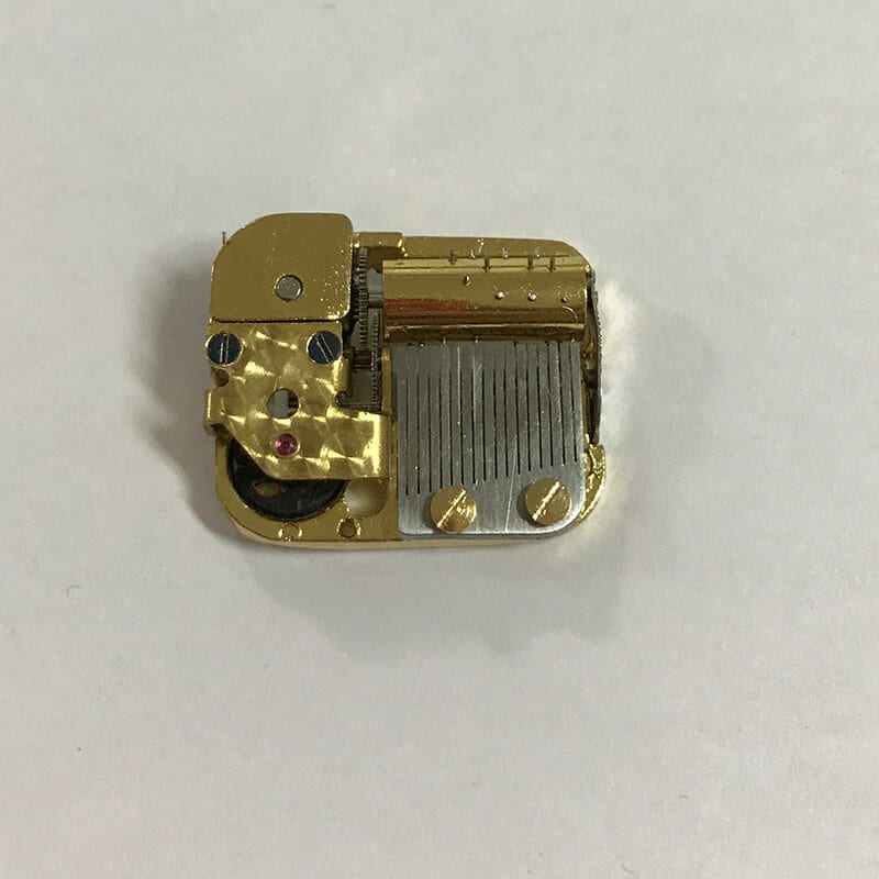 OEM Factory for Music Box -
 High definition China Standard 18 Note Movement with Waggle Shaft (3YA2/S-240) – Yunsheng