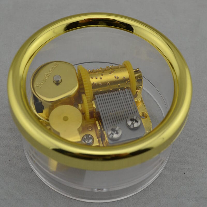 High Quality Music Box Movement -
 Plastic Music Box-YB4GC-33 – Yunsheng