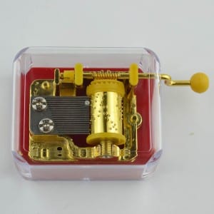 Plastic Music Box-YH2(G)C-03