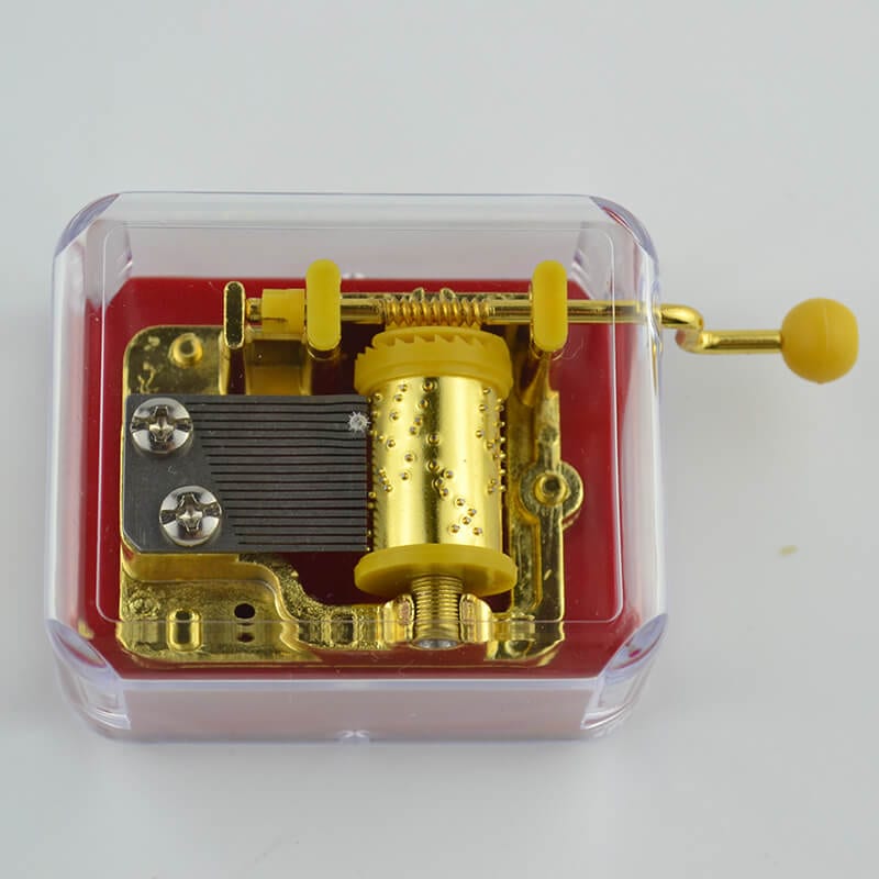 Best Price for Electric Operated Musical Movement -
 Plastic Music Box-YH2(G)C-03 – Yunsheng