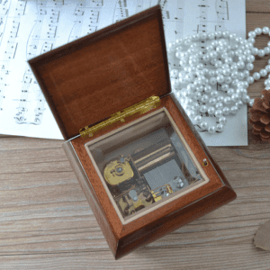 Reliable Supplier Water Can Music Box - Deluxe wooden music box-Y30MS1-A – Yunsheng