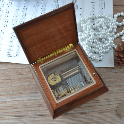 Factory Free sample Crystal & Class Music Box -
 Deluxe wooden music box-Y30MS1-A – Yunsheng