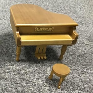 Simple wooden music box-LP-31